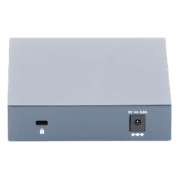 Switch de escritorio Gigabit de 5 puertos 10/100/1000Mbps, carcasa metálica 