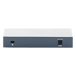 Switch de escritorio Gigabit de 8 puertos 10/100/1000Mbps, carcasa metálica 