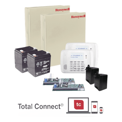 Kit doble panel de alarma / VISTA-48LA + teclado 6162RF con receptor inalámbrico / Batería y transformador incluidos / Hasta 48 zonas