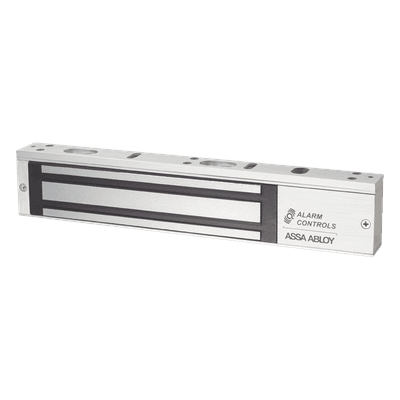 Chapa Magnética / 600 lbs / Voltaje Dual 12/24 VCC / UL 10C UL 294 ULC-S104 / Sin Aluminio / E-Z Mount