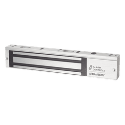 Chapa Magnética / 600 lbs / Voltaje Dual 12/24 VCC / UL 10C UL 294 ULC-S104 / Sin Aluminio / E-Z Mount