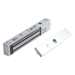 Chapa Magnética / 600 lbs / Voltaje Dual 12/24 VCC / UL 10C UL 294 ULC-S104 / Sin Aluminio / E-Z Mount