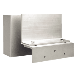 Montaje tipo ZL / Aluminio anodizado US28 / 600 lbs / Puertas interiores / 182.88 kg
