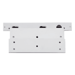 Montaje tipo ZL / Aluminio anodizado US28 / 600 lbs / Puertas interiores / 182.88 kg