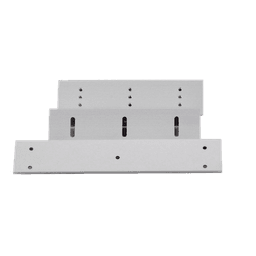 Montaje tipo ZL / Aluminio anodizado US28 / 600 lbs / Puertas interiores / 182.88 kg