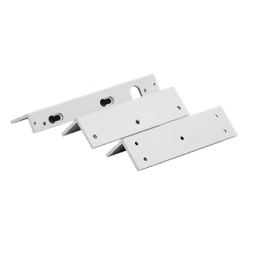 Montaje tipo ZL / Aluminio anodizado US28 / 600 lbs / Puertas interiores / 182.88 kg