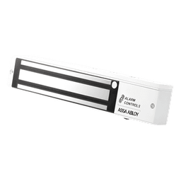 600 lbs Chapa Magnética, Garantía de Por Vida, Sensor de Puerta y LED / Sensor Bondstat y DPS