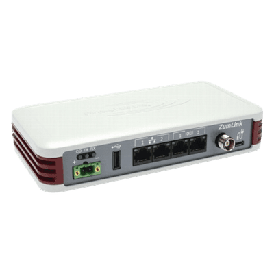 Radio Industrial Programable / 4 Mbps / 900 MHz / Ethernet y Serial / 95 km / 6-30 VDC