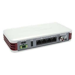 Radio Industrial Programable / 4 Mbps / 900 MHz / Ethernet y Serial / 95 km / 6-30 VDC
