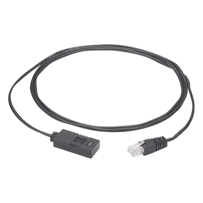 Sensor de Monitoreo Ambiental de Temperatura y Humedad, Para Gabinetes de Telecomunicaciones o Centros de Datos, Compatible con PDU's G5 SmartZone de Panduit, Con Cable de 2 Metros