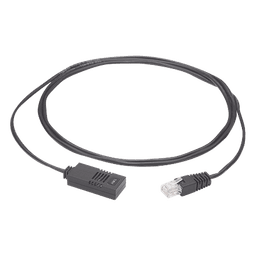 Sensor de Monitoreo Ambiental de Temperatura y Humedad, Para Gabinetes de Telecomunicaciones o Centros de Datos, Compatible con PDU's G5 SmartZone de Panduit, Con Cable de 2 Metros