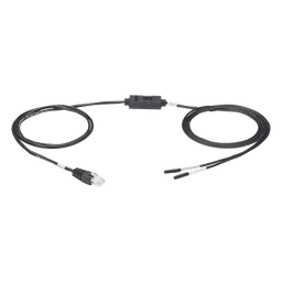 Sensor de Monitoreo Ambiental, Con 3 de Temperatura y 1 de Humedad, Para Gabinetes de Telecomunicaciones o Centros de Datos, Compatible con PDU's G5 y UPS SmartZone de Panduit, Con Cable de 2 Metros