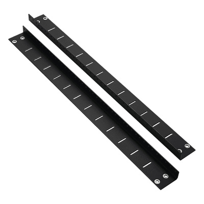 Kit de Rieles Posteriores / 26 UR / 1158 x 21 mm / Carga 350 lbs / Ajuste 0.9 pulgadas / Negro