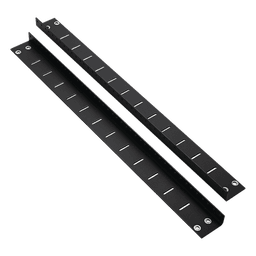 Kit de Rieles Posteriores / 26 UR / 1158 x 21 mm / Carga 350 lbs / Ajuste 0.9 pulgadas / Negro
