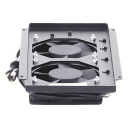 Kit de Ventiladores de Alto Flujo, para Instalación en Gabinetes PanZone de Panduit, de 120 Vca, Cable de Alimentación de 2 Metros