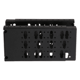 Kit de Soportes Para Instalación de PDUs Verticales, en Racks de 2 o 4 Postes de Panduit, Color Negro