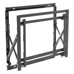 Montaje de Pared para Videowall 55" / VESA 600x400 / Acero / Ajustable 65-239 mm / Hikvision