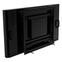 Montaje de Pared para Videowall 55" / VESA 600x400 / Acero / Ajustable 65-239 mm / Hikvision