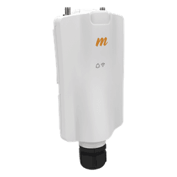 Punto de Acceso Outdoor / 4.9-6.4 GHz / MU-MIMO 2x2 / 700 Mbps / 64 Usuarios Concurrentes / IP67 / PoE Pasivo