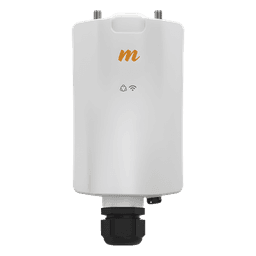 Punto de Acceso Outdoor / 4.9-6.4 GHz / MU-MIMO 2x2 / 700 Mbps / 64 Usuarios Concurrentes / IP67 / PoE Pasivo
