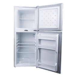 Refrigerador Combinado Solar de 105L (3.7 ft3) - 12/24V, Solución Todo en uno para Aplicaciones Aisladas y Eficiencia Energética.