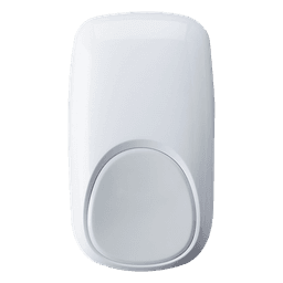 Sensor de Movimiento Dual Tecnología / PIR Óptica de Espejo + Microondas X-Band / Cobertura 16 x 22 m (52.5 x 72.2 ft) / 36 Zonas / Anti-Máscara / V-Plex 2 Hilos