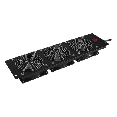 Kit de Ventiladores para Rack / 19" / 3 UR / 240 CFM / 208/240 Vca / IEC C14 / 48 dBA