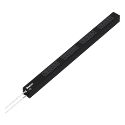 PDU Básico para Distribución de Energía, Enchufe de Entrada NEMA 5-15P, Con 16 Contactos NEMA 5-20R, de Instalación Vertical, 15 Amp, 120 Vca