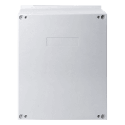 Gabinete de Poliéster IP65 / Puerta Transparente / 400 x 500 x 200 mm / Carga 30 kg / Placa Trasera Incluida / Uso en Intemperie