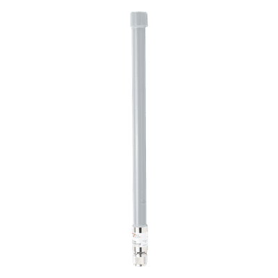 Antena Omnidireccional / Doble Banda 2.4/5 GHz / Ganancia 7.5-8 dBi / 460 mm / Resistencia Viento 60 m/s (197 pies/s)