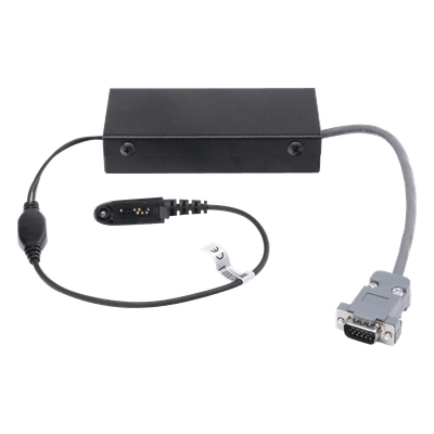Interfaz de Conexión PoC-Radio / VHF UHF Analógico Digital / Gabinete Metálico / Conector DB15