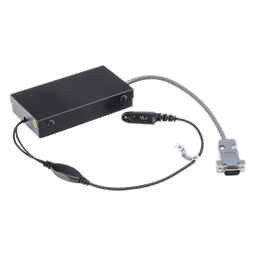Interfaz de Conexión PoC-Radio / VHF UHF Analógico Digital / Gabinete Metálico / Conector DB15