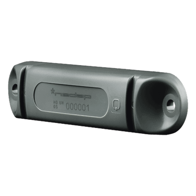 Tag UHF Heavy Duty / Detección vehicular 10 m (33 ft) / EPC Gen2 26 bits / Montaje exterior sin modificaciones