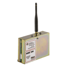 Comunicador GSM/GPRS para paneles PIMA. Permite envío de SMS, Llamadas o Datos. Compatible con la central SENTRY de PIMA