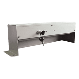 Botón de Pánico Tipo Pedal / Contacto NO/NC / Construcción Metálica / 333 x 88 x 145 mm / 1 kg / Para Paneles AX Hybrid PRO