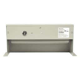 Botón de Pánico Tipo Pedal / Contacto NO/NC / Construcción Metálica / 333 x 88 x 145 mm / 1 kg / Para Paneles AX Hybrid PRO