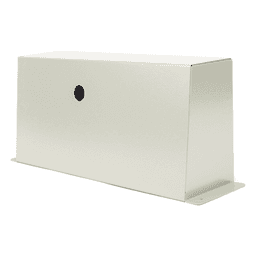 Botón de Pánico Tipo Pedal / Contacto NO/NC / Construcción Metálica / 333 x 88 x 145 mm / 1 kg / Para Paneles AX Hybrid PRO