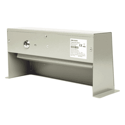Botón de Pánico Tipo Pedal / Contacto NO/NC / Construcción Metálica / 333 x 88 x 145 mm / 1 kg / Para Paneles AX Hybrid PRO