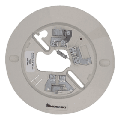 Base de 6" Para Uso en Aplicaciones de Supresión de Incendio con Detector SOC-24V (0300-04080)