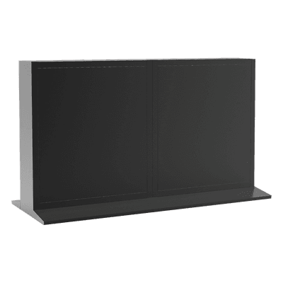 Gabinete Pedestal Modular para Videowall 55" / Acero SPCC / 75 kg / Altura 80 cm / Hikvision