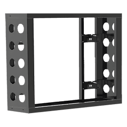 Marco Modular para Videowall 55" / Acero SPCC / 35 kg / 848x684x200 mm / Hikvision