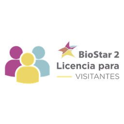 Licencia de Visitantes para uso con software BIOSTAR2