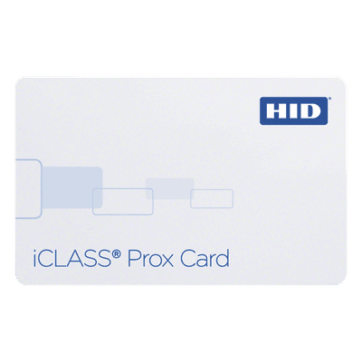 Tarjeta DUAL iClass + Proximidad 2021/ PVC Compuesto/ Garantía de por Vida/ Perforada Verticalmente