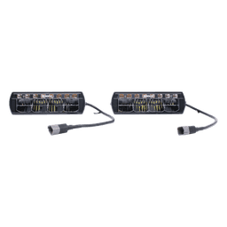 Luz LED de trabajo DOT, 12-24 V, con arnés de 10'