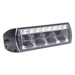 Luz LED de trabajo DOT, 12-24 V, con arnés de 10'