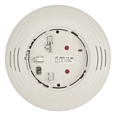 Base Sonora para Detector de Humo / Tono Seleccionable por Jumper / Salida >85 dBA a 10 pies (3 m) / 15 a 32 VDC / Compatible B501BH / UL268