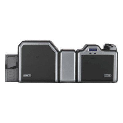 Impresora de Retransferencia / 300 dpi / Doble Cara / Laminación Dual / Codificador iCLASS, MIFARE/DESFire y Contact Smart Card / Alimentador 200 Tarjetas