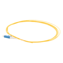 Pigtail de Fibra Óptica Monomodo LC/UPC, Simplex de 2 Metros (6.56 Pies)