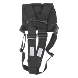Pechera Universal sin logo con soporte para radio y bolígrafo más bolsa con cinta adherente para su seguridad.