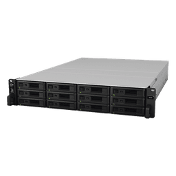 Servidor NAS para rack de 12 bahías / Expandible hasta 180 bahías / Hasta 1,536 TB